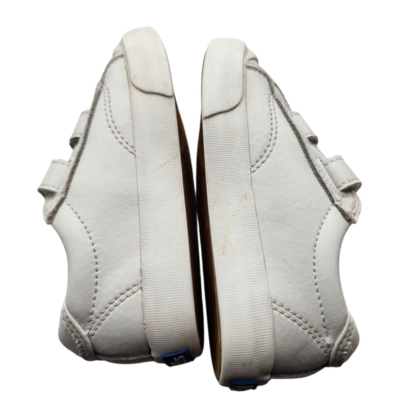 Keds White Sneakers Classic‎ Low-Top Size 8W Little Kids - Picture 5 of 11